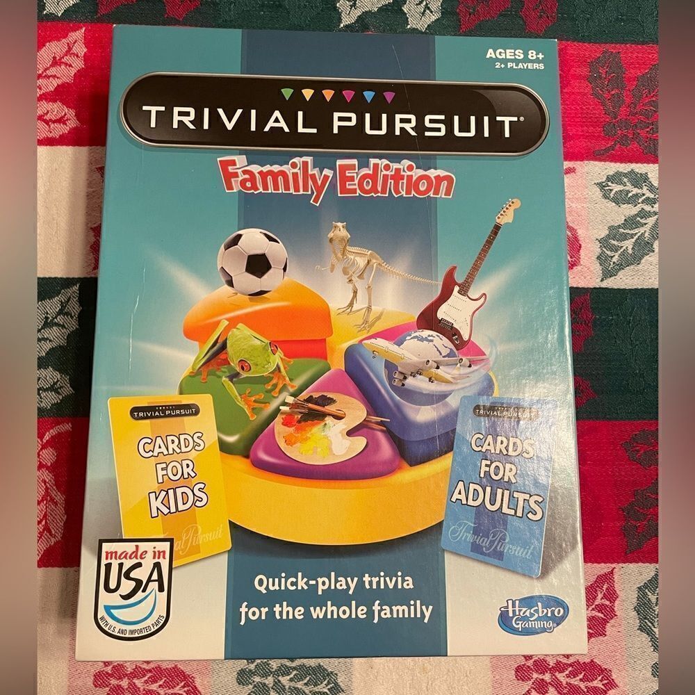 🆕 Trivia pursuit family edition